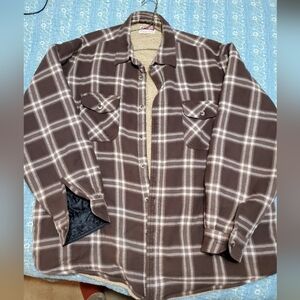 Heavy duty wrangler flannel